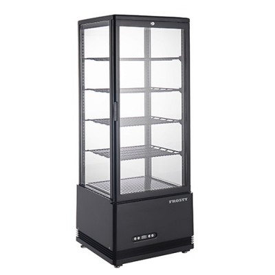 Шкаф холодильный Frosty FL-98, black